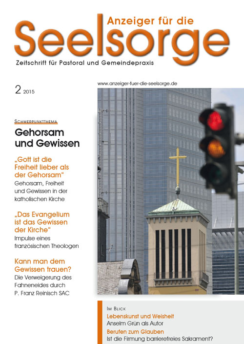 Heft 2/2015: Gehorsam und Gewissen