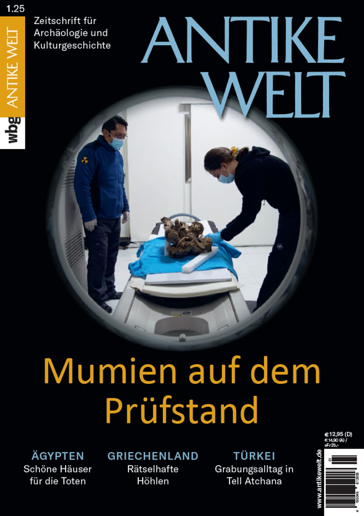 Heft 1/2025: Mumien auf dem Prüfstand