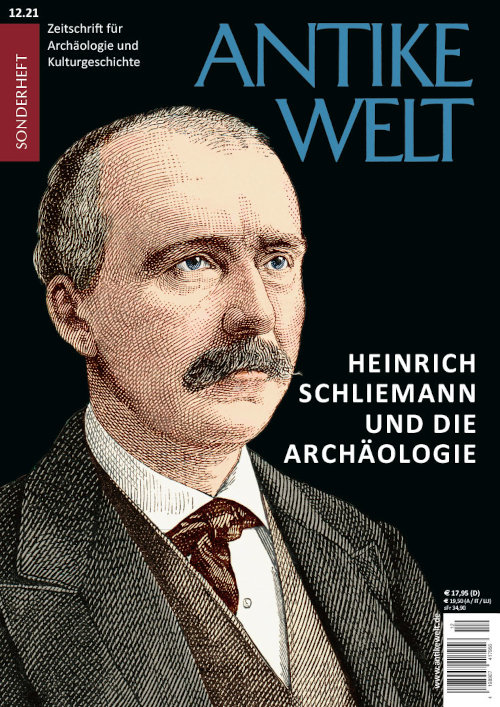 Titelseite Antike Welt. Sonderheft 12/2021