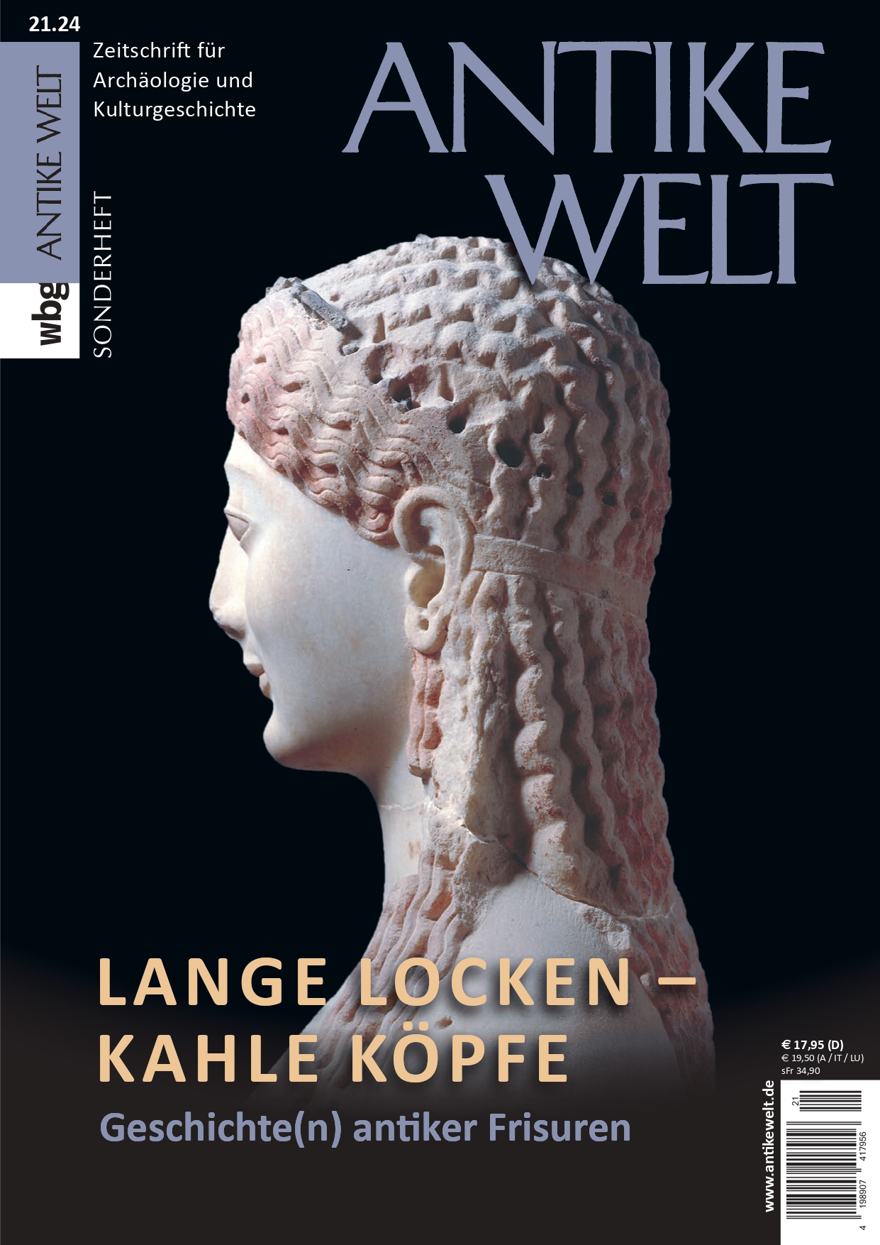 Titelseite Antike Welt. Sonderheft 21/2024