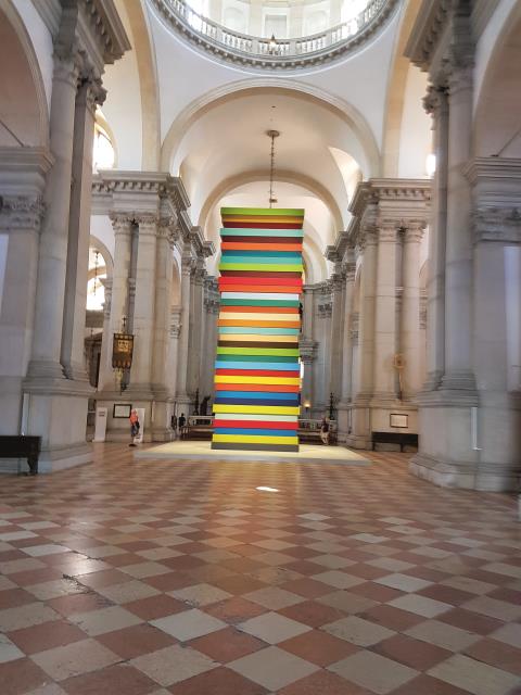 Bilder für interessante Zeiten: Die Biennale in Venedig