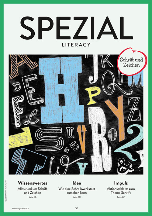 SPEZIAL Literacy: Schrift und Zeichen