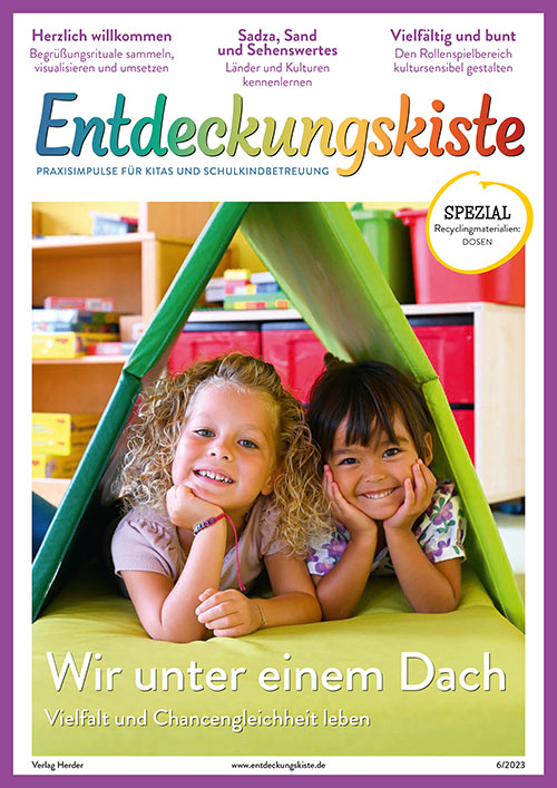 6/2023: Wir unter einem Dach: Vielfalt und Chancengleichheit leben