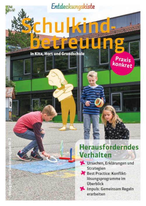 Titelseite Entdeckungskiste Schulkindbetreuung Nr. 2