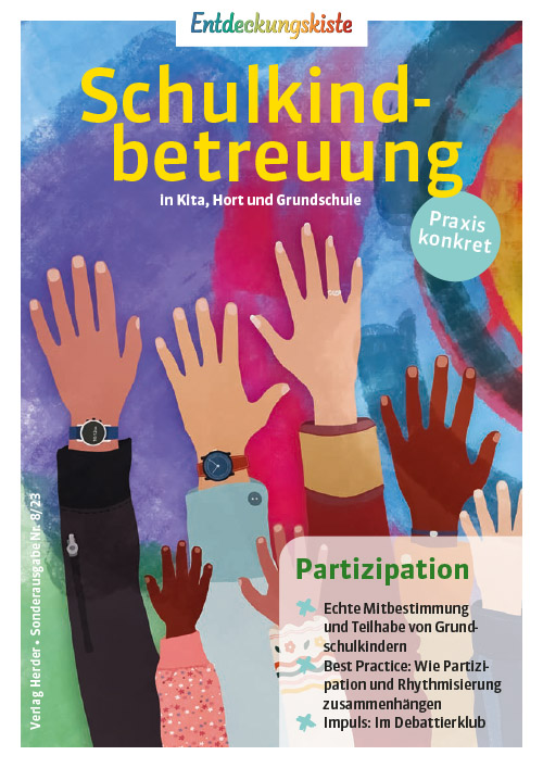Titelseite Entdeckungskiste Schulkindbetreuung Nr. 8