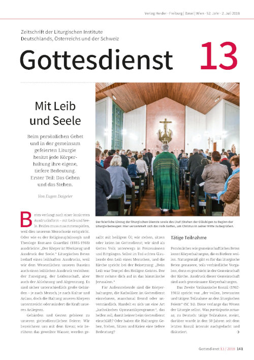 13 / 2018: 2. Juli 2018