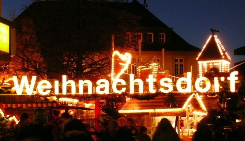 Geht es um mehr als Bratfett und Ballermann? Weihnachtsmärkte in Deutschland