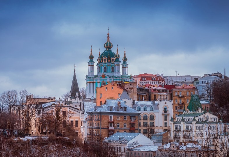 Ukraine: Kirchengründung mit Risiken