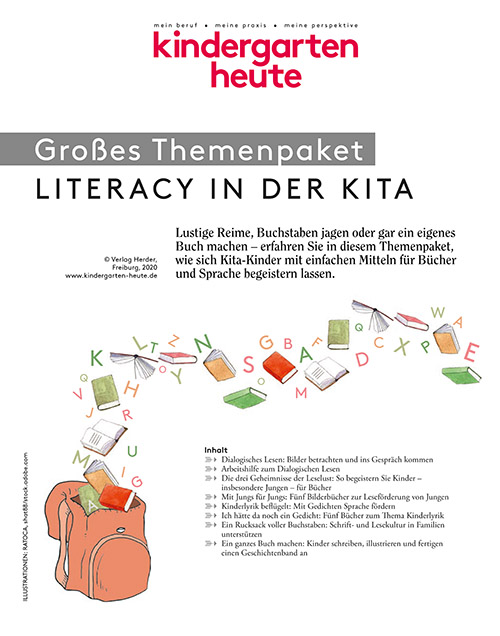 Literacy in der Kita