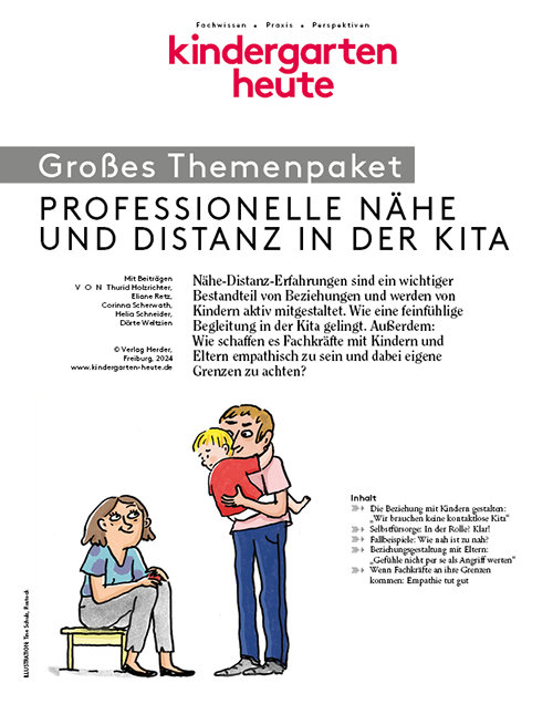 Professionelle Nähe und Distanz in der Kita