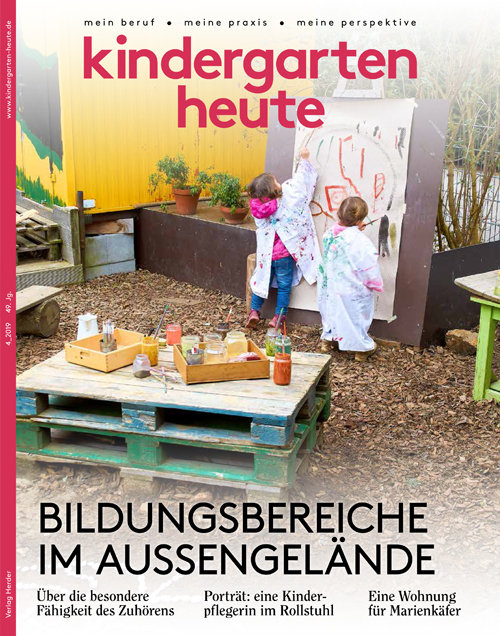 Ausgabe 4_2019: Bildungsbereiche im Außengelände