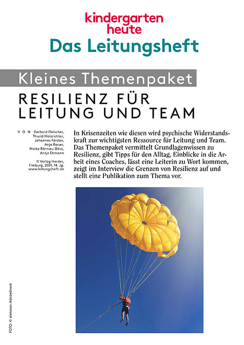 Resilienz für Leitung und Team