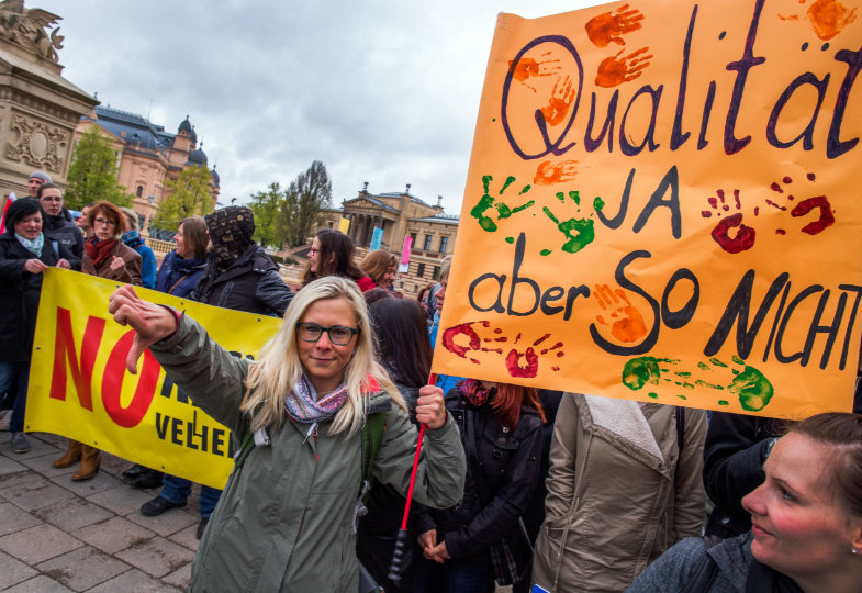 " Was machen wir schon und wo wollen wir hin ? "