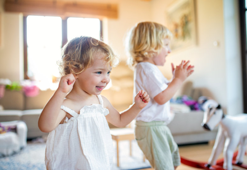 Bewegungslieder für Kleinstkinder